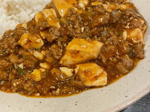 シンプルで簡単な、麻婆豆腐。